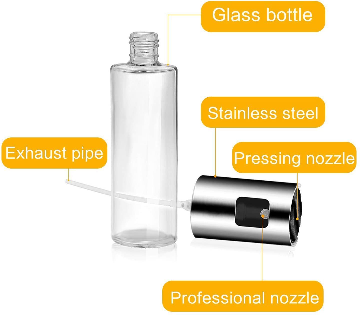 Glass Cooking Oil Spray Dispenser image