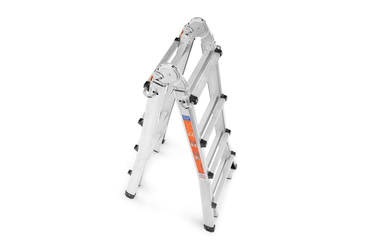 Buy Certa 4.49m Ultimate Multipurpose Telescopic Ladder at Mighty Ape NZ