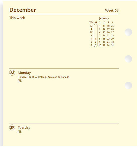 Filofax Diary Organisers & Refills at Mighty Ape NZ