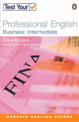 Test Your Professional English: Intermediate by Steven Flinders image