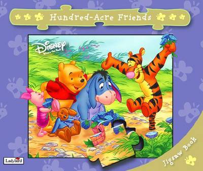 Winnie the Pooh Jigsaw Book: L by Walt Disney image