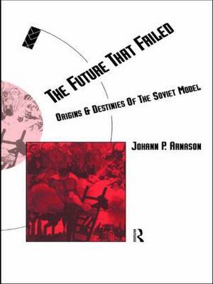 The Future That Failed by Johann Pall Arnason image