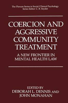 Coercion and Aggressive Community Treatment image