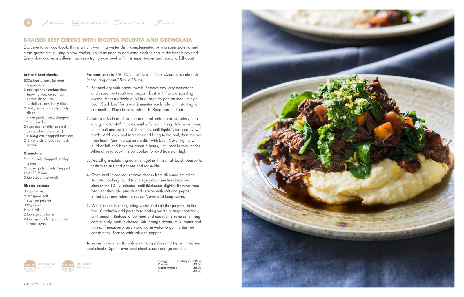 Dinnertime Goodness by Nadia Lim image