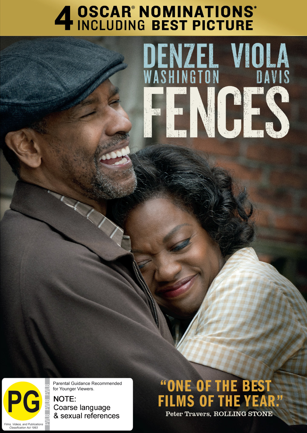Fences on DVD image