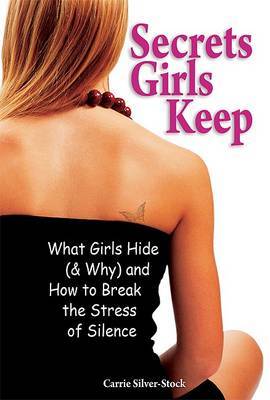 Secrets Girls Keep on Paperback by Carrie Silver-Stock