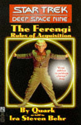 Ferengi Rules of Acquisition by Ira Steven Behr