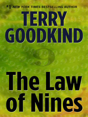 The Law of Nines by Terry Goodkind image