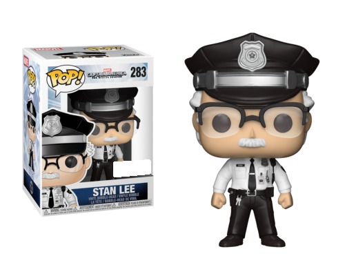 Stan Lee (Winter Soldier Ver.) - Pop! Vinyl Figure image