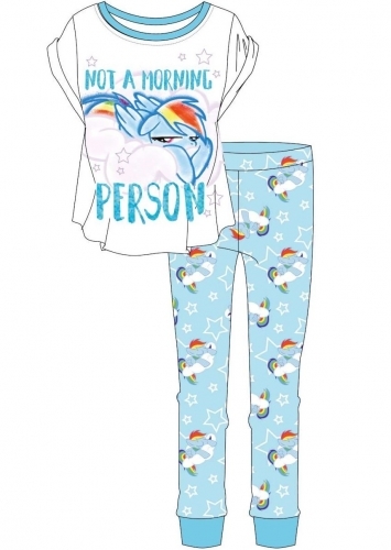 My Little Pony: Rainbow Dash - Women's Pyjamas (8-10)