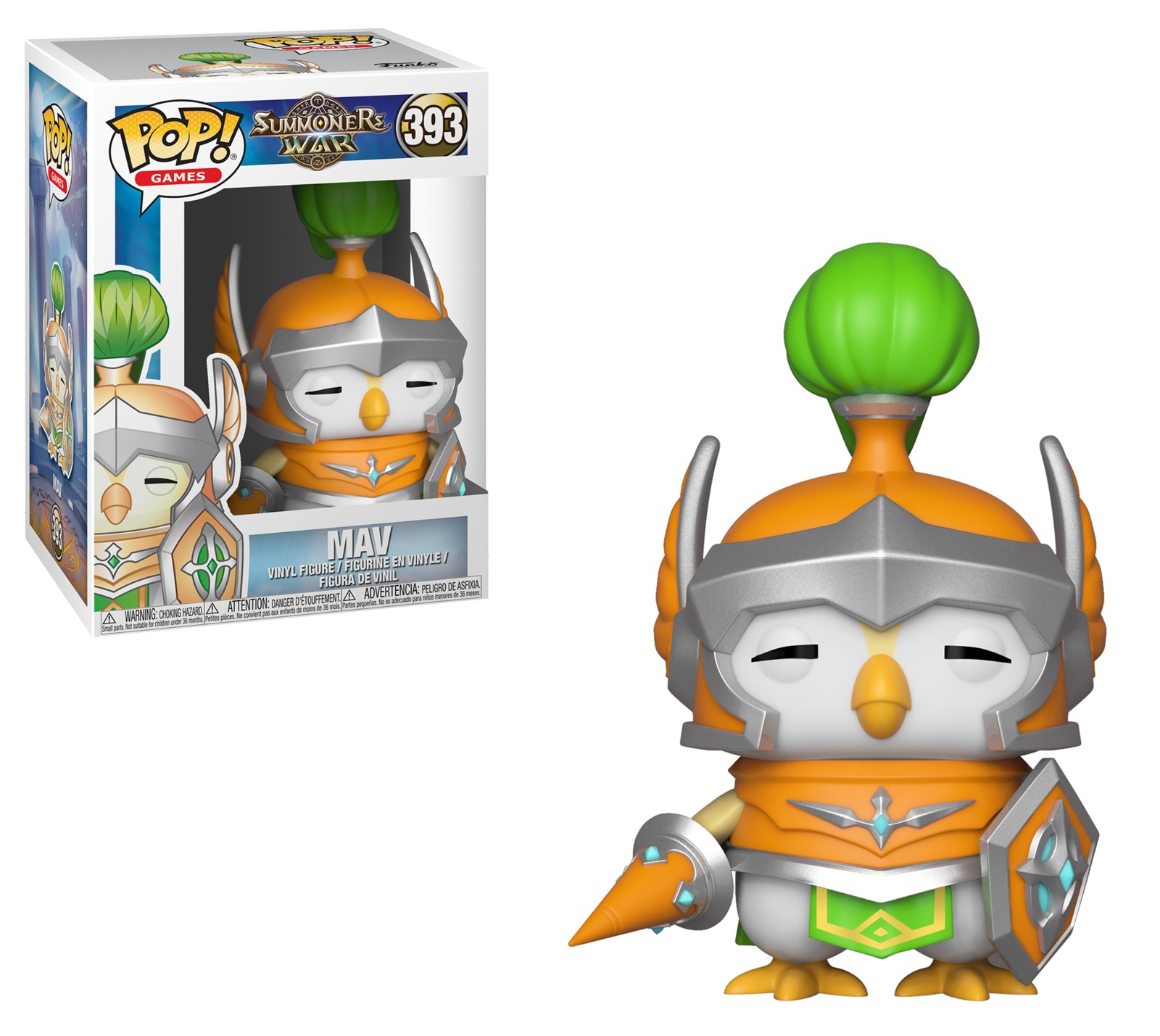 Summoners War - Mav Pop! Vinyl Figure image