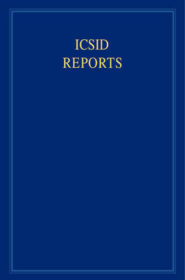 ICSID Reports 16 Volume Set ICSID Reports: Volume 11 image