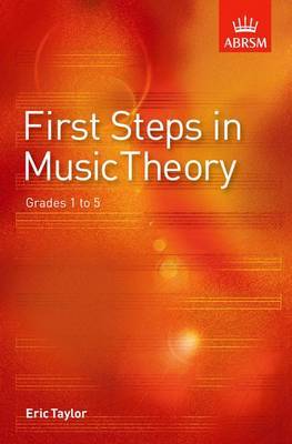 First Steps in Music Theory: Grades 1 to 5 image