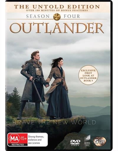 Outlander Season 4 on DVD image