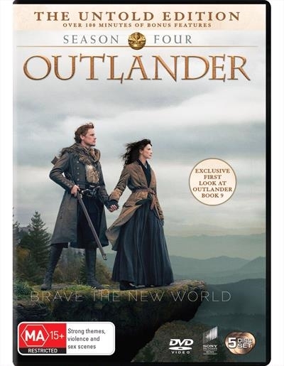 Outlander: Season 4 on DVD