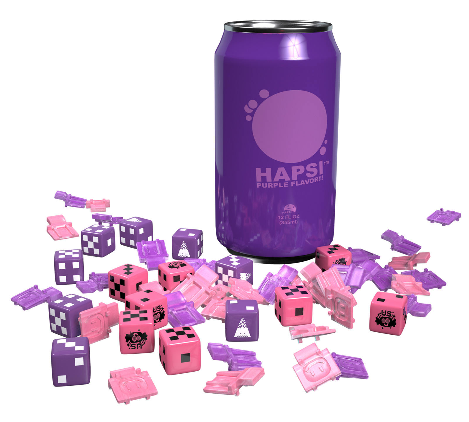 GKR: Hapsi Can - Dice Set image