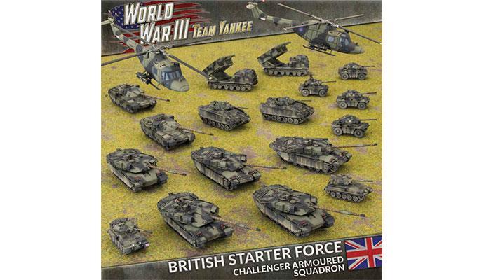 WWIII: British Starter Force image