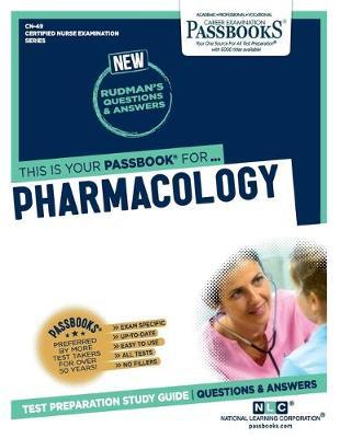 Pharmacology, 49 by National Learning Corporation image