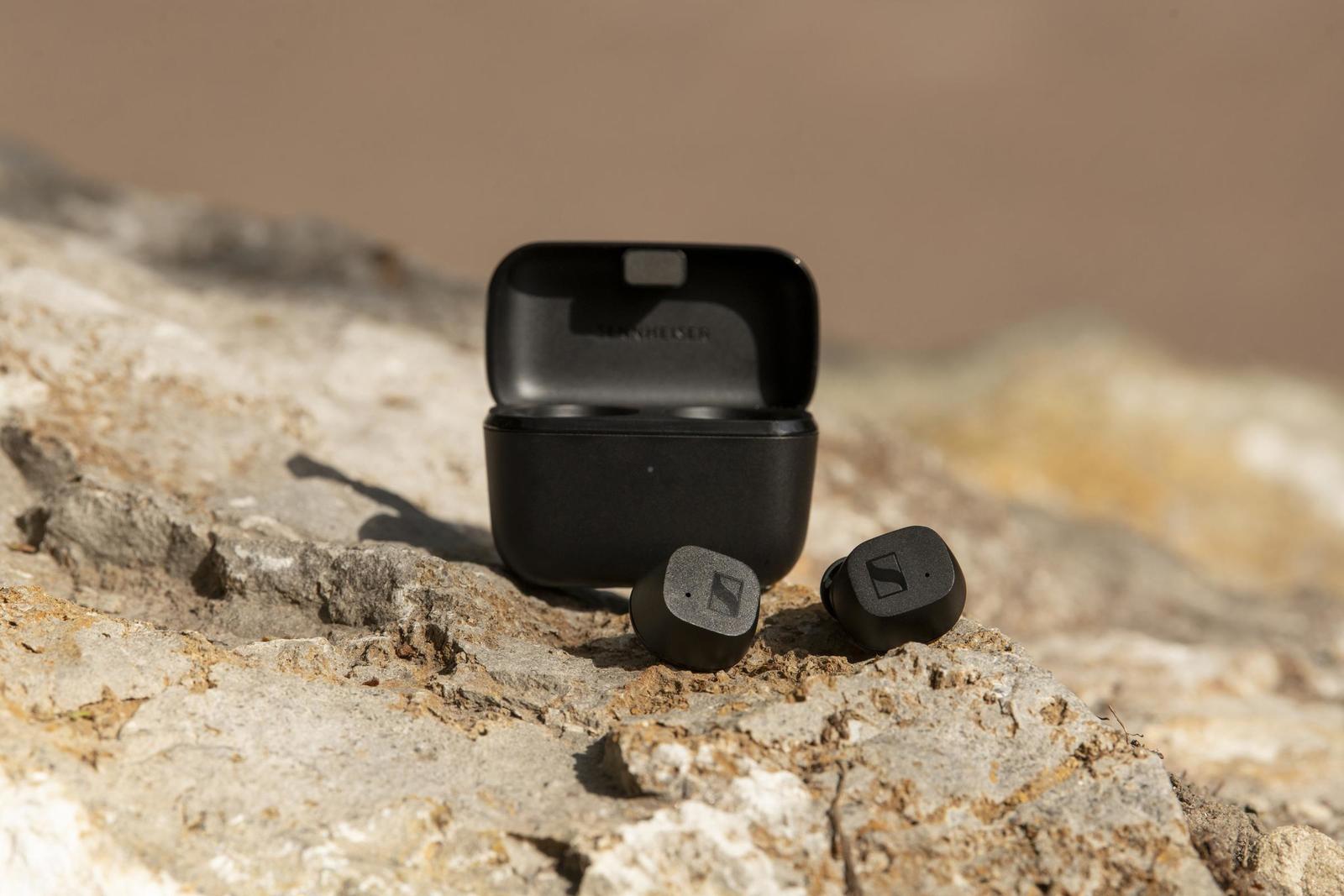 Sennheiser CX True Wireless In-Ear Headphones - Black image