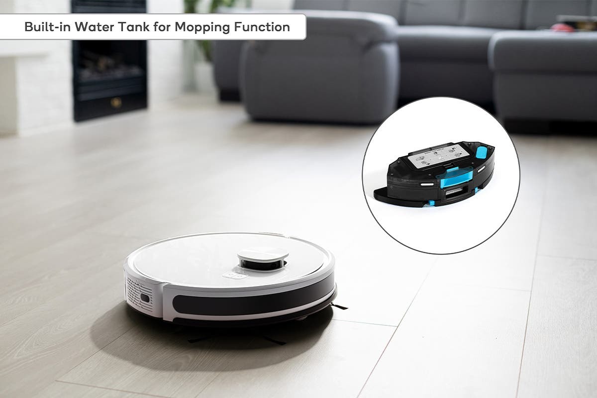 Kogan SmartHome LX16 Robot Vacuum Cleaner and Mop with AutoEmpty Dock at Mighty Ape NZ
