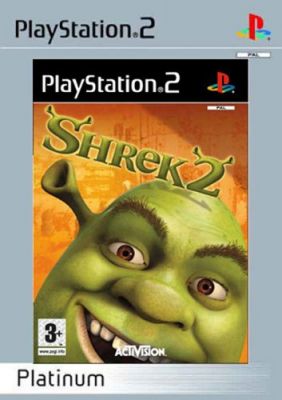 Shrek 2 (Platinum) on PS2