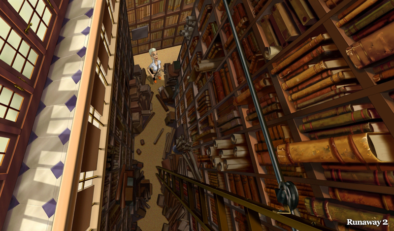 Runaway 2: The Dream of the Turtle for PC Games image