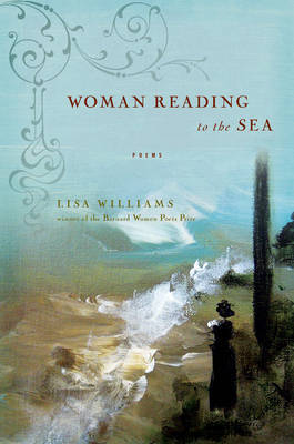 Woman Reading to the Sea image