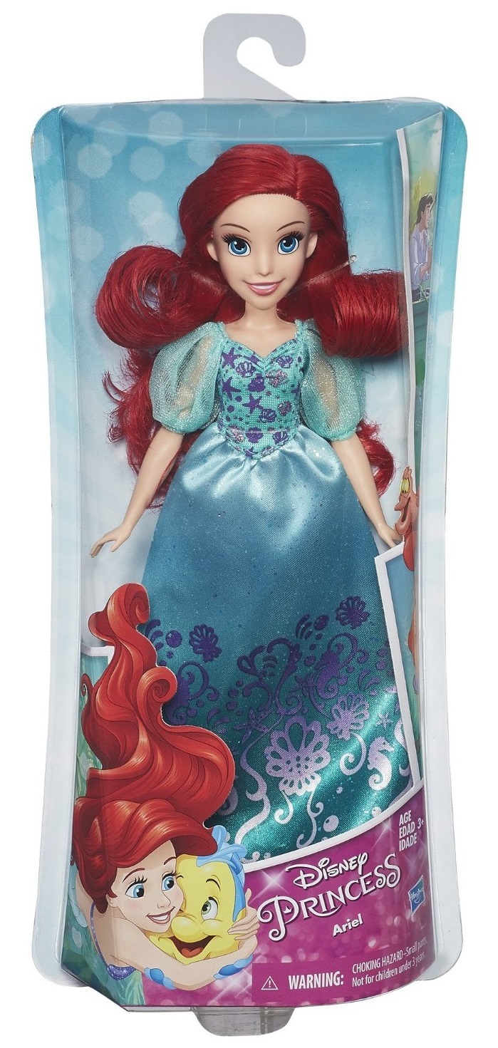 Disney Princess: Royal Shimmer Ariel Doll image