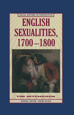 English Sexualities, 1700-1800 by Tim Hitchcock image