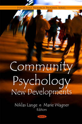 Community Psychology on Hardback