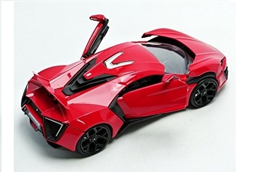 Jada: 1/24 Dom's Lykan Hypersport - Diecast Model image