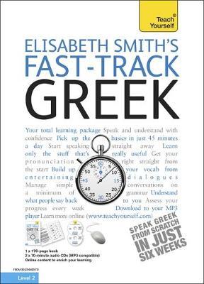 Teach Yourself Fast-track Greek by Elisabeth Smith image
