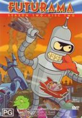 Futurama Singles Promotion Season 2 Disc 2 on DVD Futurama Singles Promotion Season 2 Disc 2 on DVD