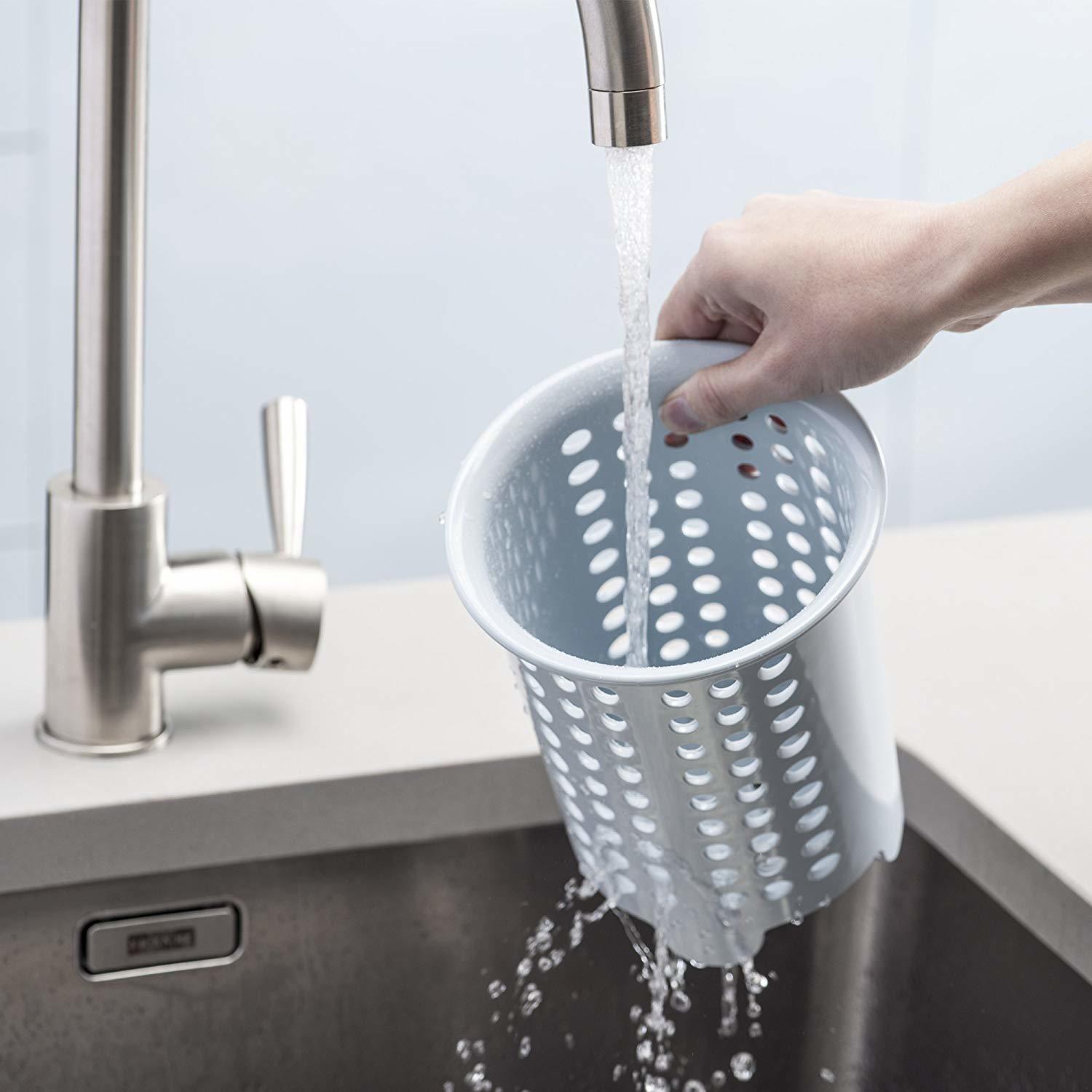 Zeal Cutlery Drainer Blue at Mighty Ape NZ