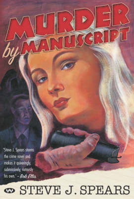 Murder by Manuscript by Steven J. Spears image