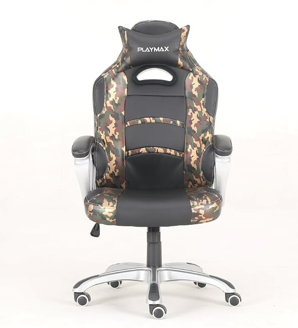 Playmax Gaming Chair Green Camo for image