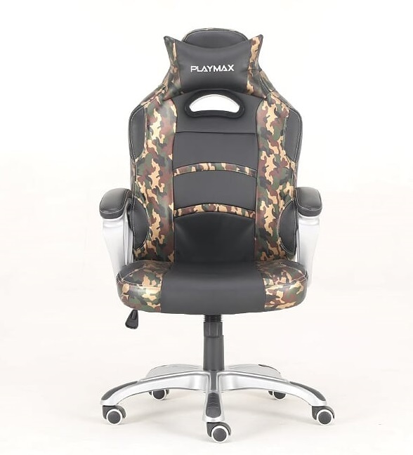 Playmax Gaming Chair Green Camo image