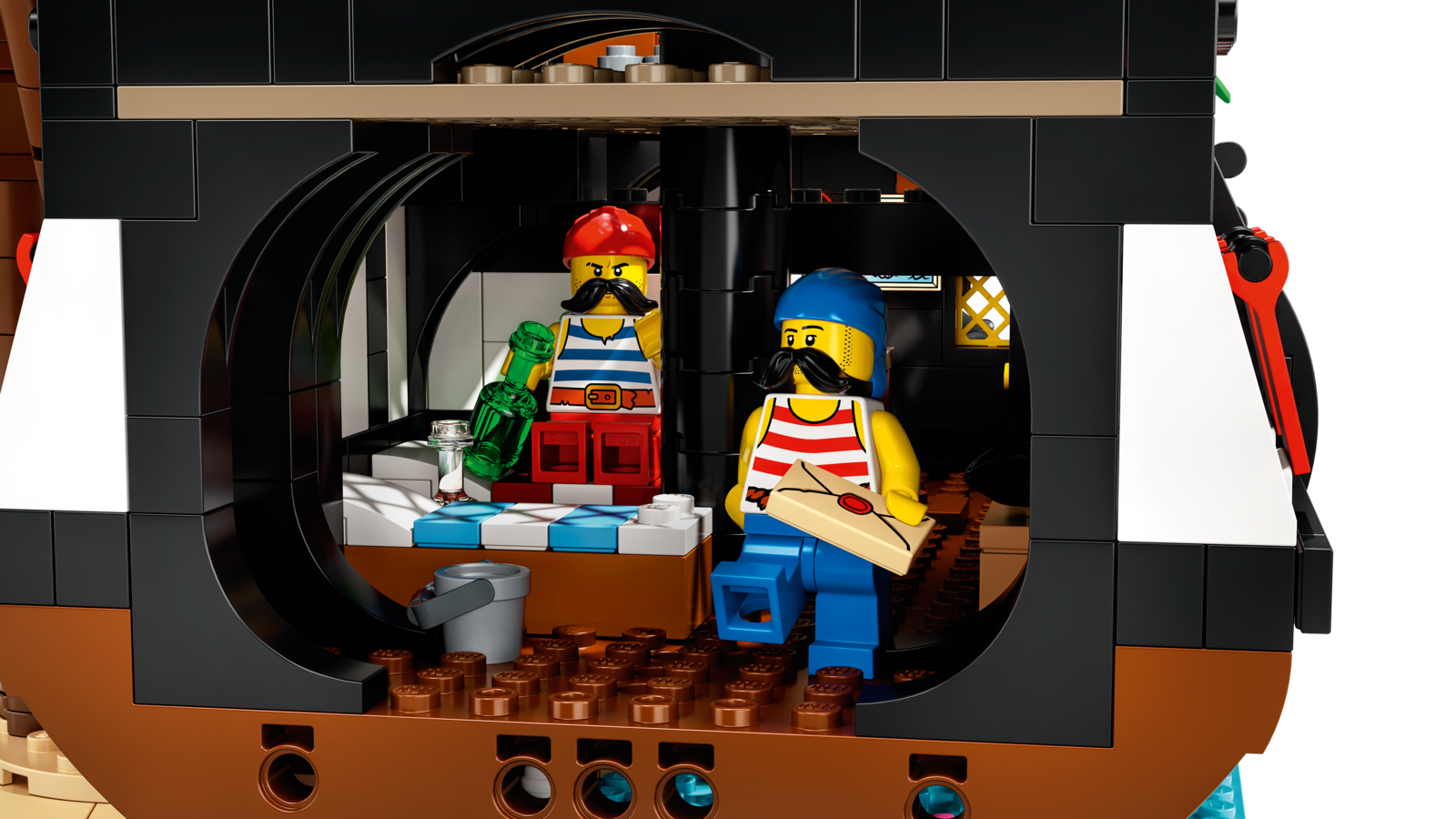 LEGO Ideas - Pirates of Barracuda Bay image