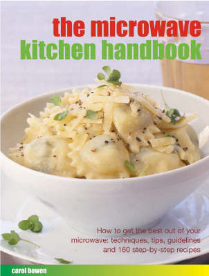 The Microwave Kitchen Handbook by Carol Bowen image