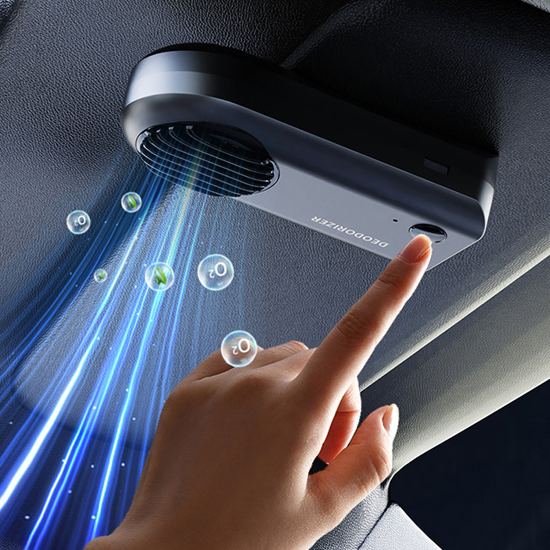 Car Air Purifier & Deodorizer at Mighty Ape NZ