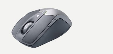 Microsoft Wireless Laser Mouse 8000 image