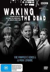Waking The Dead - Complete Series 1 And Pilot (5 Disc Box Set) on DVD Waking The Dead - Complete Series 1 And Pilot (5 Disc Box Set) on DVD