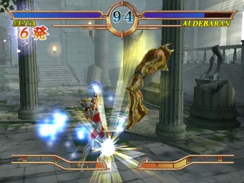 Saint Seiya for PlayStation 2 image