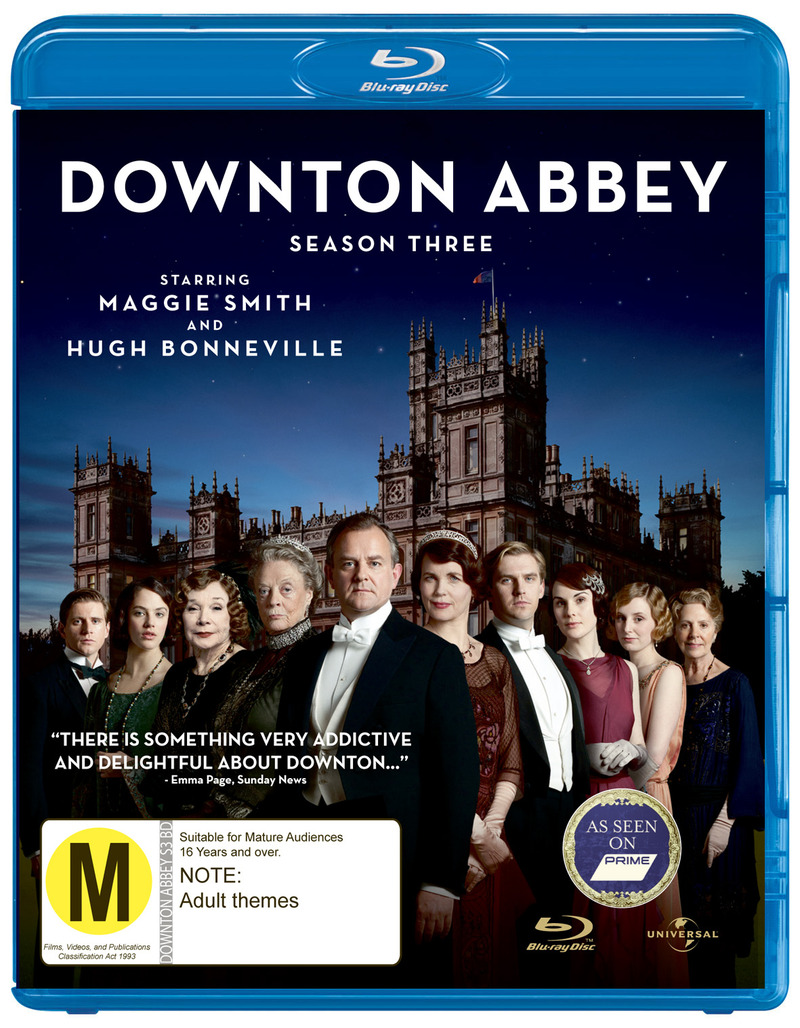 Downton Abbey - The Complete Third Season on Blu-ray image