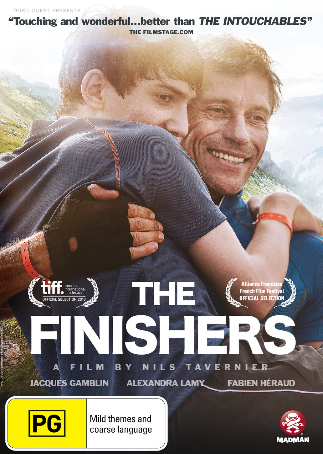 The Finishers on DVD