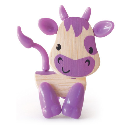 Hape: Mini-mal Bamboo Animal - Assorted image