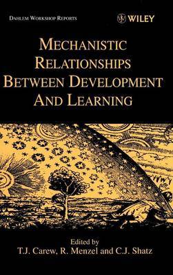 Mechanistic Relationships Between Development and Learning image