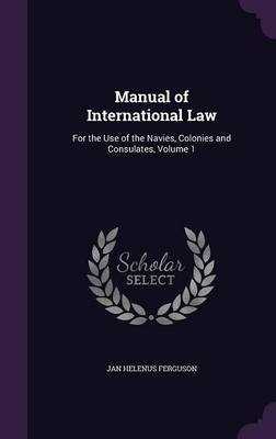 Manual of International Law image