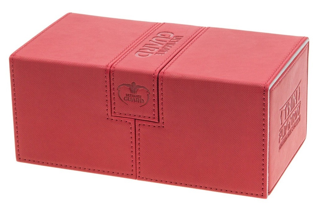 Ultimate Guard: 200+ XenoSkin Twin Flip'n'tray Deck Case (Red) image