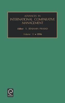 Advances in International Comparative Management image